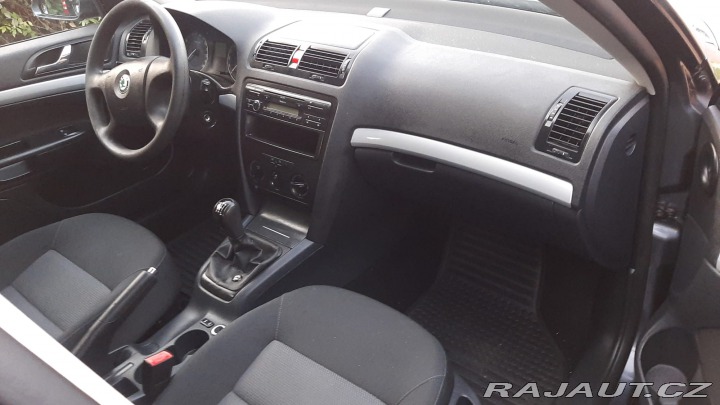 Škoda Octavia Ambiente + 2008 krásná 6q 2009