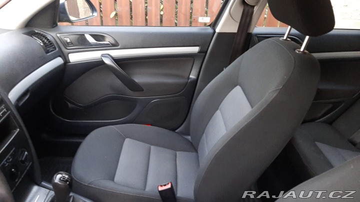 Škoda Octavia Ambiente + 2008 krásná 6q 2009