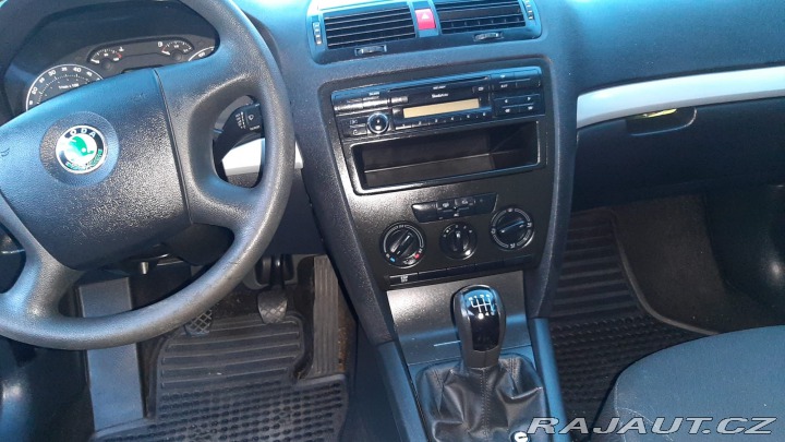 Škoda Octavia Ambiente + 2008 krásná 6q 2009