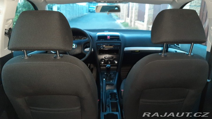 Škoda Octavia Ambiente + 2008 krásná 6q 2009