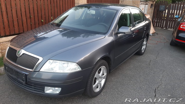 Škoda Octavia Ambiente + 2008 krásná 6q 2009
