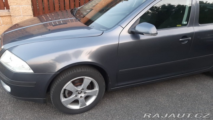 Škoda Octavia Ambiente + 2008 krásná 6q 2009