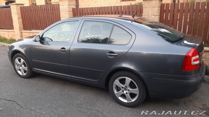 Škoda Octavia Ambiente + 2008 krásná 6q 2009