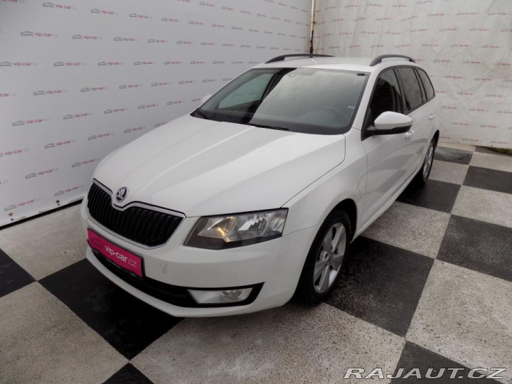 Škoda Octavia 1.6TDI/1.maj.CZ/Comfort/ 2015