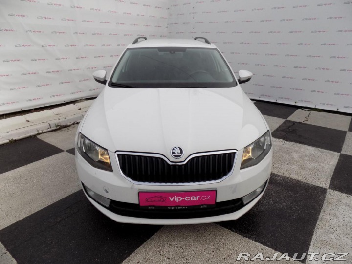 Škoda Octavia 1.6TDI/1.maj.CZ/Comfort/ 2015