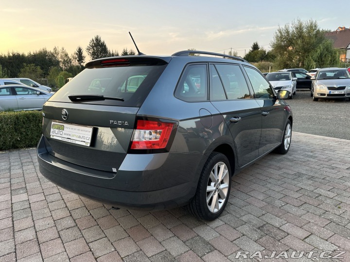 Škoda Fabia 1,0TSI 70kW CLEVER 1.MAJI 2018