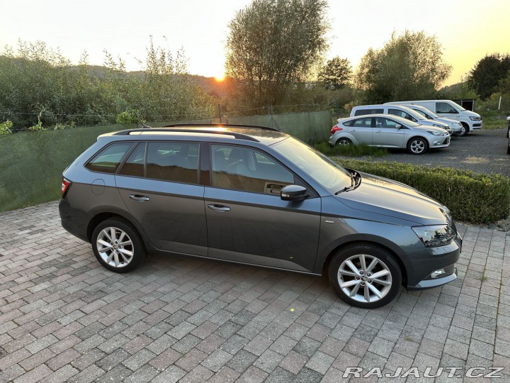 Škoda Fabia 1,0TSI 70kW CLEVER 1.MAJI 2018