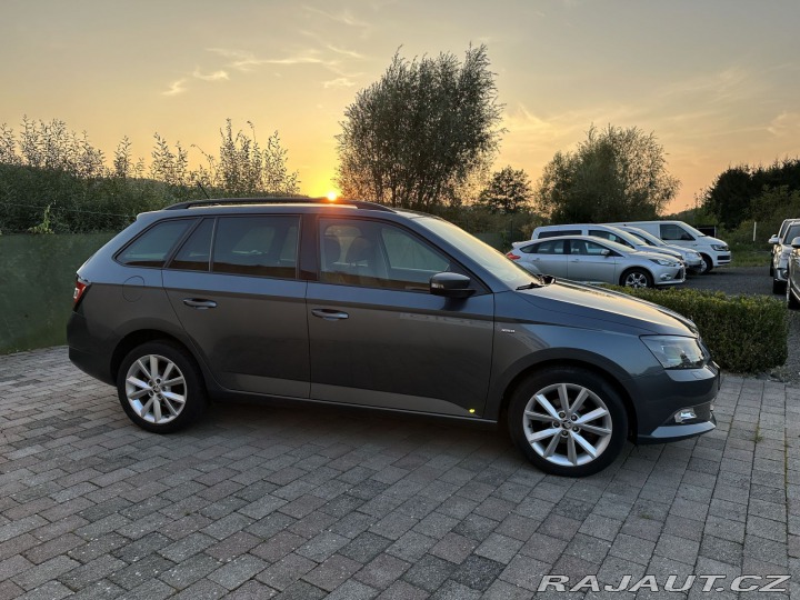 Škoda Fabia 1,0TSI 70kW CLEVER 1.MAJI 2018