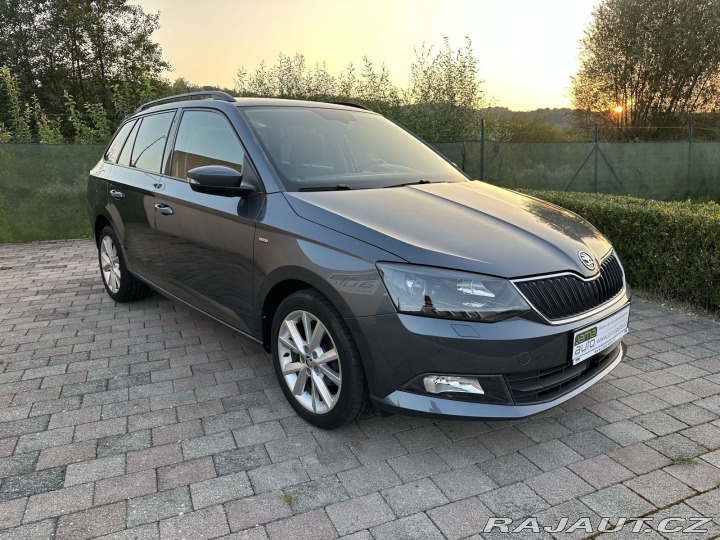 Škoda Fabia 1,0TSI 70kW CLEVER 1.MAJI 2018