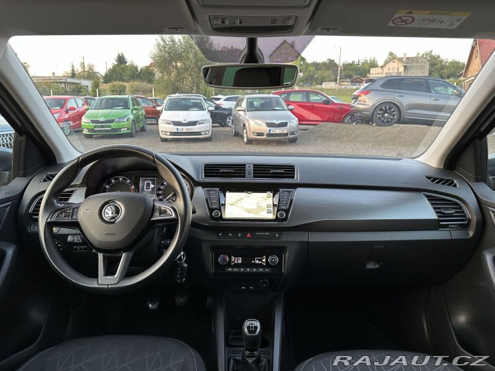 Škoda Fabia 1,0TSI 70kW CLEVER 1.MAJI 2018