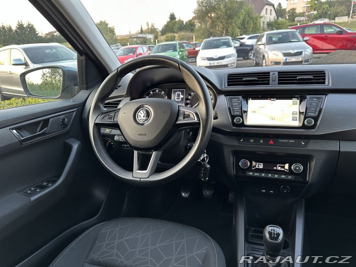 Škoda Fabia 1,0TSI 70kW CLEVER 1.MAJI 2018