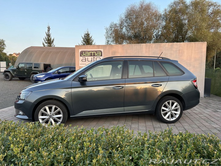 Škoda Fabia 1,0TSI 70kW CLEVER 1.MAJI 2018