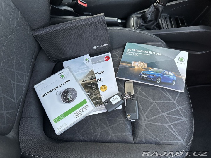 Škoda Fabia 1,0TSI 70kW CLEVER 1.MAJI 2018