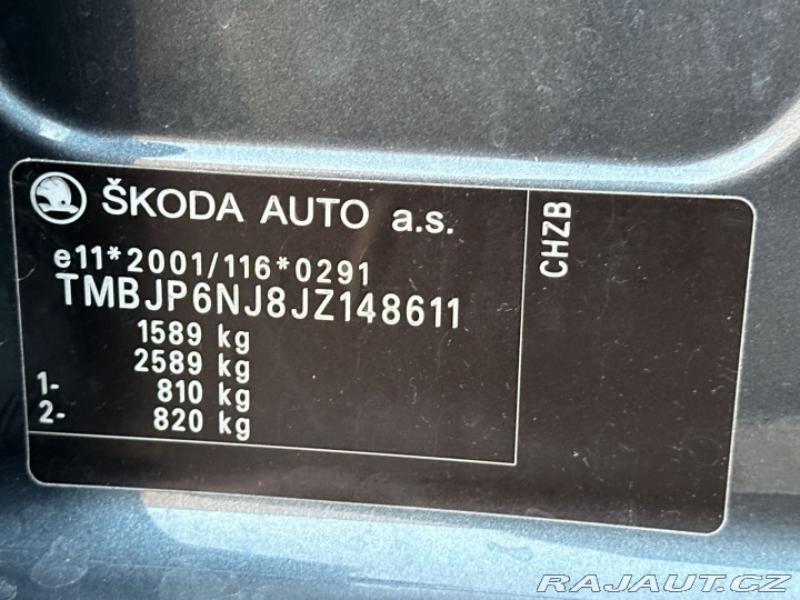 Škoda Fabia 1,0TSI 70kW CLEVER 1.MAJI 2018