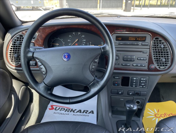 Saab 9-3 2.0 T Automat*REZERVACE! 2000