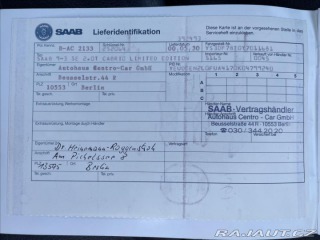 Saab 9-3 2.0 T Automat*REZERVACE! 2000
