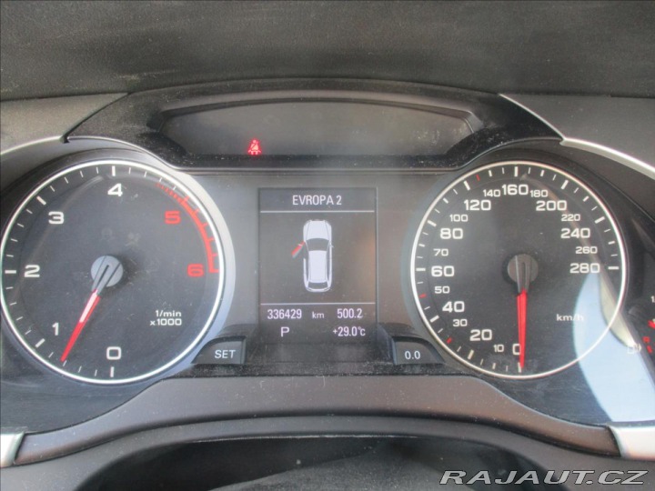 Audi A4 2,7 TDi 140kw Multitronic 2011