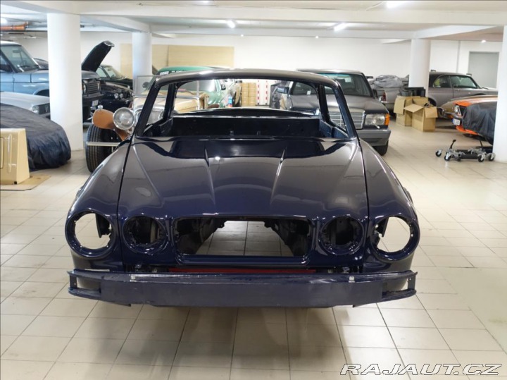 Jaguar XJ6 4,2 Coupé, automat, renov 1976