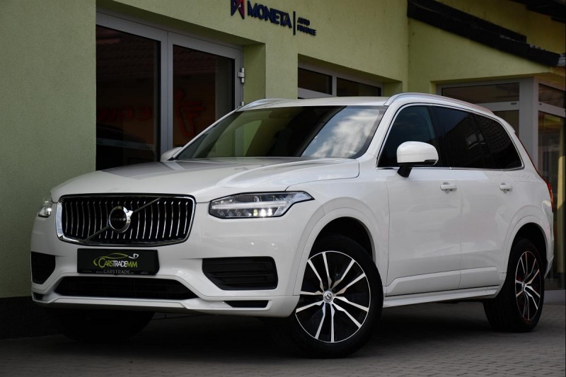 Volvo XC90 B5 AWD REZERVACE