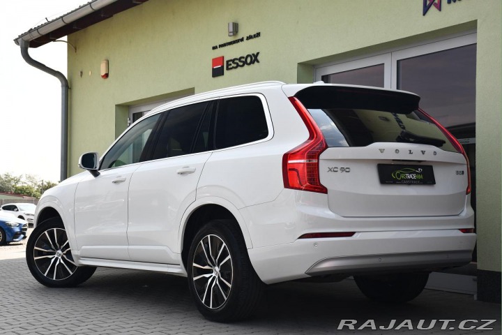 Volvo XC90 B5 AWD REZERVACE 2021
