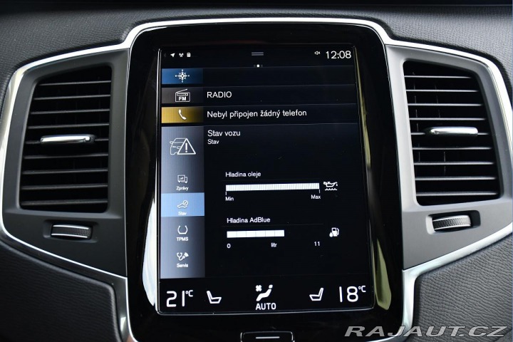 Volvo XC90 B5 AWD REZERVACE 2021