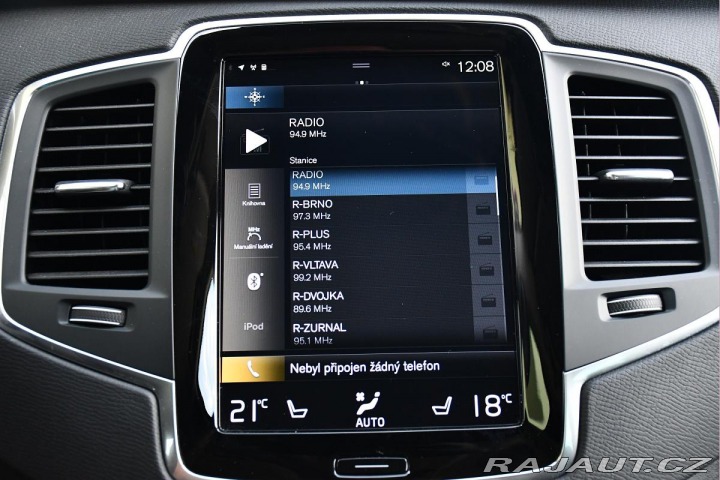 Volvo XC90 B5 AWD REZERVACE 2021