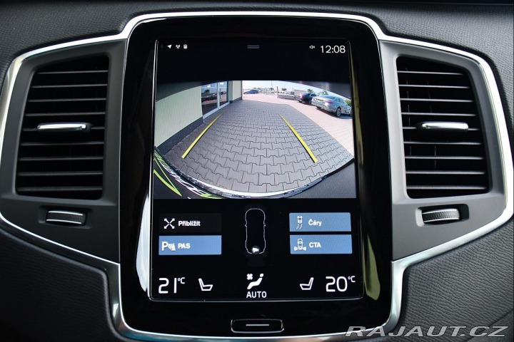 Volvo XC90 B5 AWD REZERVACE 2021