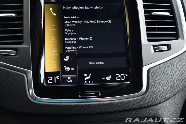 Volvo XC90 B5 AWD REZERVACE 2021
