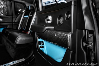 Rolls Royce Cullinan Black Badge TAŽNÉ/MASÁŽE/ 2022