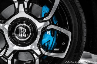 Rolls Royce Cullinan Black Badge TAŽNÉ/MASÁŽE/ 2022