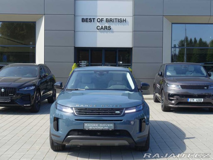Land Rover Range Rover Evoque 2,0 S D165 aut.4x4 2024