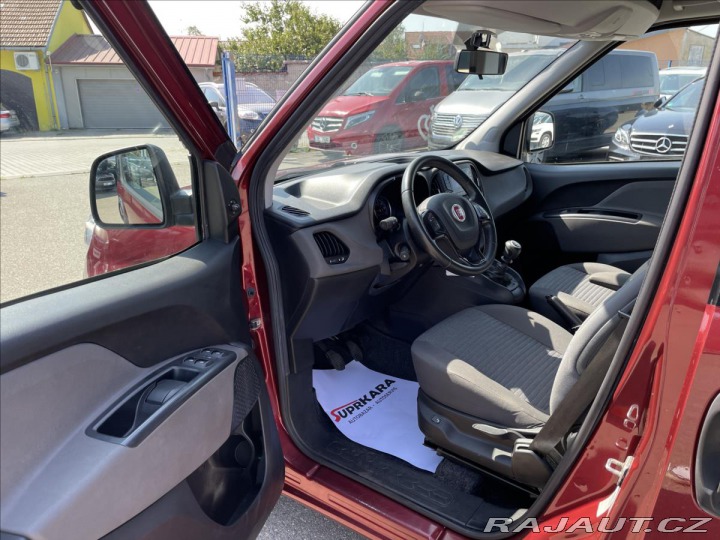 Fiat Dobló 1.6 MJT 120 5 Míst*D.Klim 2016