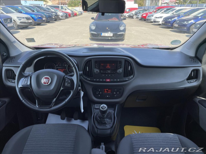 Fiat Dobló 1.6 MJT 120 5 Míst*D.Klim 2016