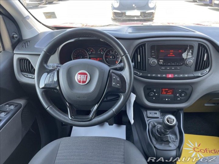 Fiat Dobló 1.6 MJT 120 5 Míst*D.Klim 2016