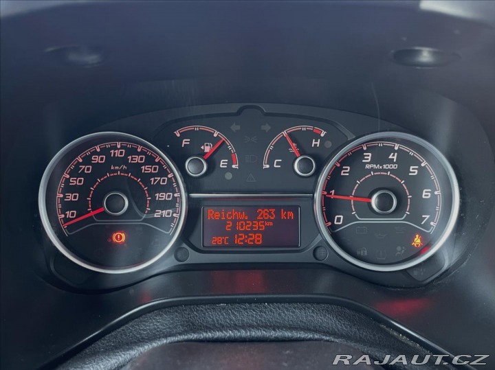 Fiat Dobló 1.6 MJT 120 5 Míst*D.Klim 2016