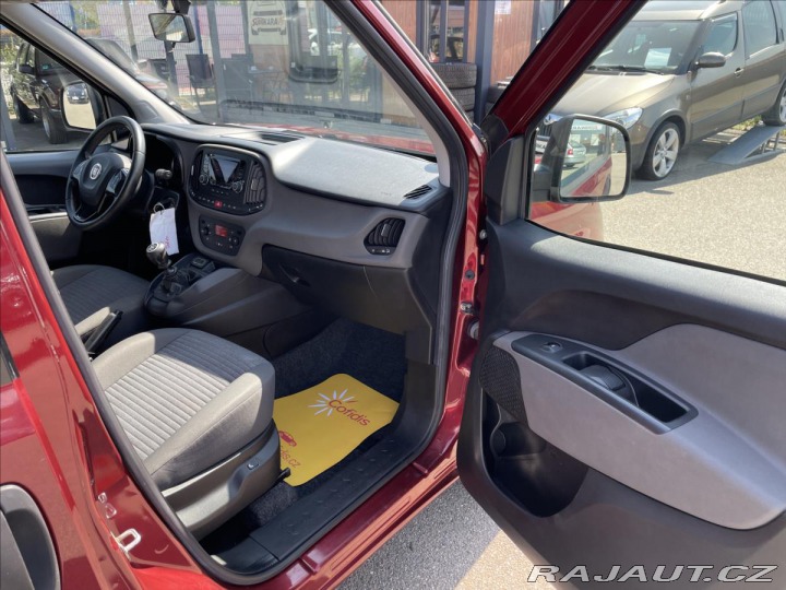 Fiat Dobló 1.6 MJT 120 5 Míst*D.Klim 2016