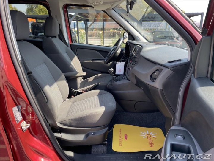 Fiat Dobló 1.6 MJT 120 5 Míst*D.Klim 2016