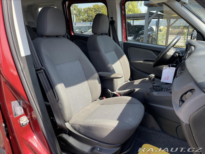 Fiat Dobló 1.6 MJT 120 5 Míst*D.Klim 2016