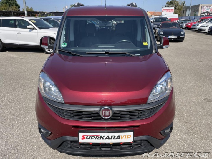 Fiat Dobló 1.6 MJT 120 5 Míst*D.Klim 2016
