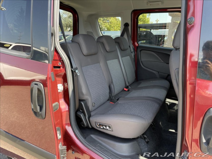 Fiat Dobló 1.6 MJT 120 5 Míst*D.Klim 2016