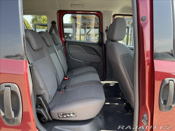Fiat Dobló 1.6 MJT 120 5 Míst*D.Klim 2016