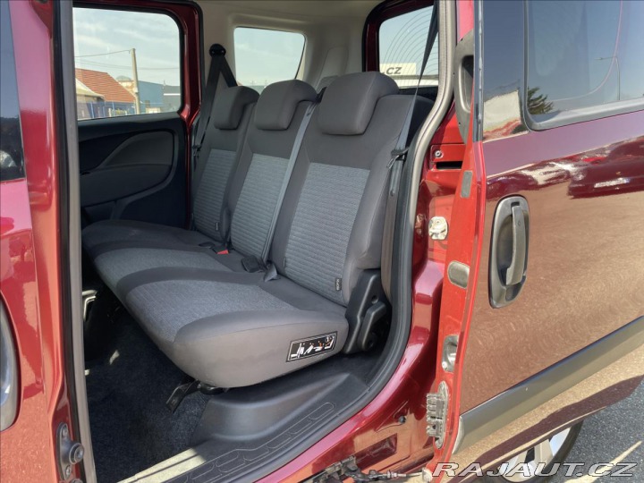 Fiat Dobló 1.6 MJT 120 5 Míst*D.Klim 2016