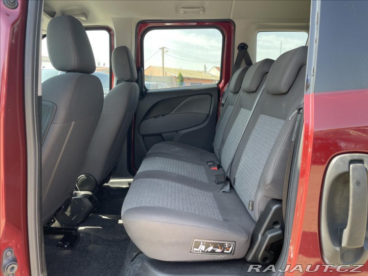 Fiat Dobló 1.6 MJT 120 5 Míst*D.Klim 2016