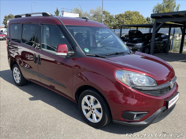 Fiat Dobló 1.6 MJT 120 5 Míst*D.Klim 2016