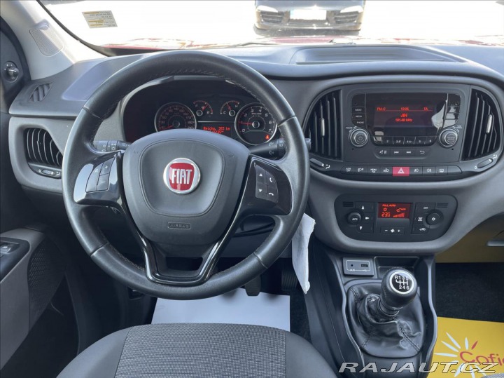 Fiat Dobló 1.6 MJT 120 5 Míst*D.Klim 2016