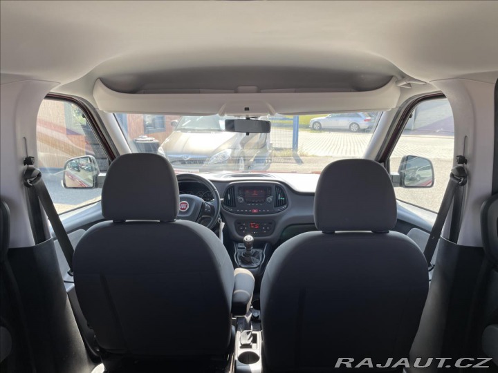Fiat Dobló 1.6 MJT 120 5 Míst*D.Klim 2016