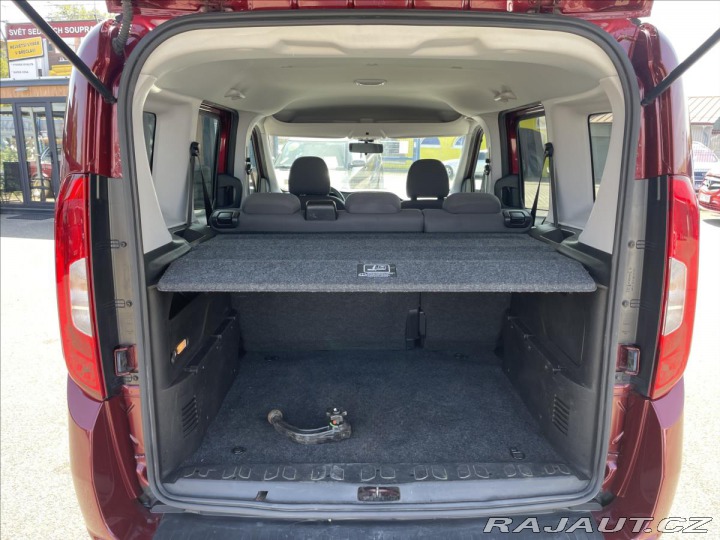 Fiat Dobló 1.6 MJT 120 5 Míst*D.Klim 2016