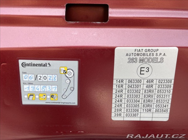 Fiat Dobló 1.6 MJT REZERVACE!! 2016