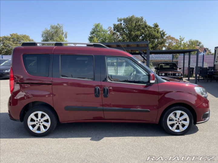 Fiat Dobló 1.6 MJT 120 5 Míst*D.Klim 2016