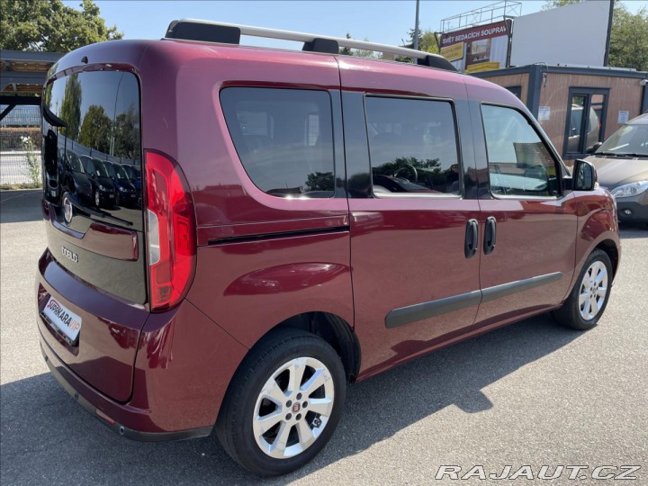 Fiat Dobló 1.6 MJT 120 5 Míst*D.Klim 2016